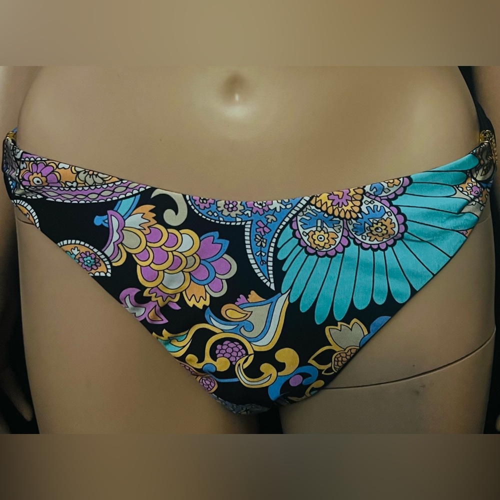 NWT Sunshine 79 Vibrant Floral Women's Swim Bottom
